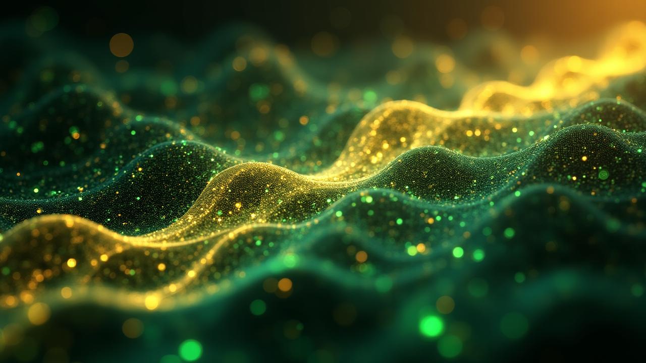 Futuristic neural network visualization representing AI risk management